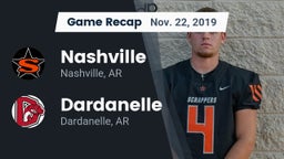 Recap: Nashville  vs. Dardanelle  2019