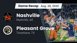 Recap: Nashville  vs. Pleasant Grove  2020