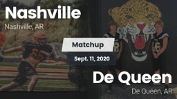 Matchup: Nashville High vs. De Queen  2020