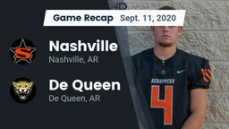 Recap: Nashville  vs. De Queen  2020