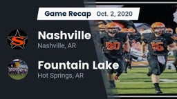 Recap: Nashville  vs. Fountain Lake  2020