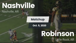 Matchup: Nashville High vs. Robinson  2020
