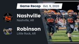 Recap: Nashville  vs. Robinson  2020