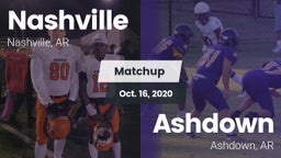 Matchup: Nashville High vs. Ashdown  2020