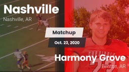 Matchup: Nashville High vs. Harmony Grove  2020