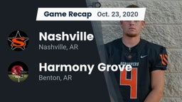 Recap: Nashville  vs. Harmony Grove  2020