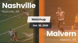Matchup: Nashville High vs. Malvern  2020