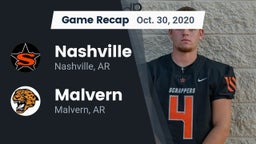 Recap: Nashville  vs. Malvern  2020