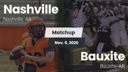 Matchup: Nashville High vs. Bauxite  2020