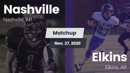 Matchup: Nashville High vs. Elkins  2020