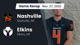 Recap: Nashville  vs. Elkins  2020