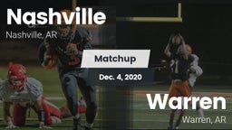 Matchup: Nashville High vs. Warren  2020