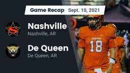 Recap: Nashville  vs. De Queen  2021