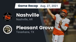 Recap: Nashville  vs. Pleasant Grove  2021