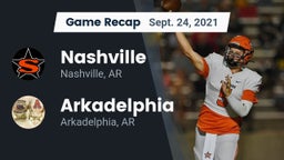 Recap: Nashville  vs. Arkadelphia  2021
