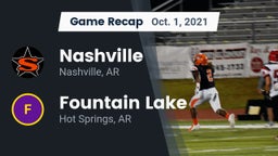 Recap: Nashville  vs. Fountain Lake  2021