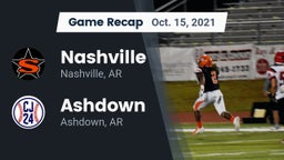 Recap: Nashville  vs. Ashdown  2021