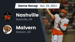 Recap: Nashville  vs. Malvern  2021