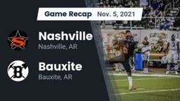 Recap: Nashville  vs. Bauxite  2021