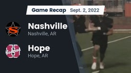 Recap: Nashville  vs. Hope  2022