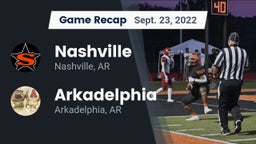 Recap: Nashville  vs. Arkadelphia  2022