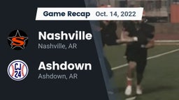 Recap: Nashville  vs. Ashdown  2022