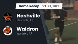 Recap: Nashville  vs. Waldron  2022