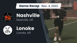 Recap: Nashville  vs. Lonoke  2022