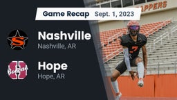 Recap: Nashville  vs. Hope  2023