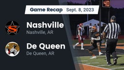 Recap: Nashville  vs. De Queen  2023