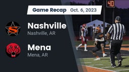 Recap: Nashville  vs. Mena  2023