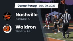Recap: Nashville  vs. Waldron  2023