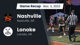 Recap: Nashville  vs. Lonoke  2023