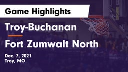 Troy-Buchanan  vs Fort Zumwalt North  Game Highlights - Dec. 7, 2021