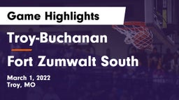Troy-Buchanan  vs Fort Zumwalt South  Game Highlights - March 1, 2022