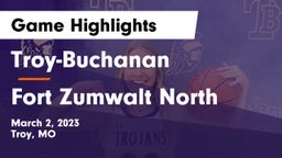 Troy-Buchanan  vs Fort Zumwalt North  Game Highlights - March 2, 2023