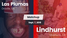 Matchup: Las Plumas High vs. Lindhurst  2018