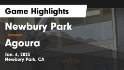 Newbury Park  vs Agoura  Game Highlights - Jan. 6, 2023