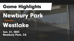 Newbury Park  vs Westlake  Game Highlights - Jan. 31, 2023