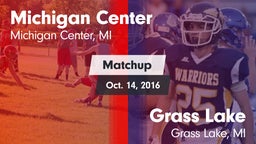 Matchup: Michigan Center vs. Grass Lake  2016