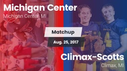 Matchup: Michigan Center vs. ******-Scotts  2017