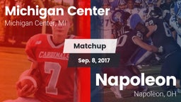 Matchup: Michigan Center vs. Napoleon 2017