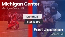 Matchup: Michigan Center vs. East Jackson  2017