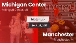 Matchup: Michigan Center vs. Manchester  2017