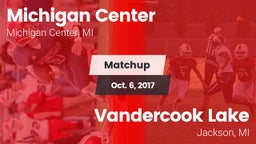 Matchup: Michigan Center vs. Vandercook Lake  2017