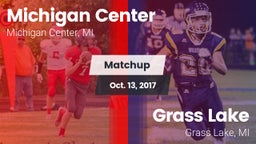 Matchup: Michigan Center vs. Grass Lake  2017