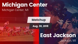 Matchup: Michigan Center vs. East Jackson  2018