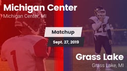 Matchup: Michigan Center vs. Grass Lake  2019