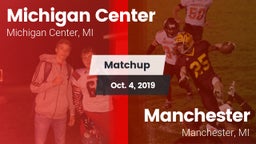 Matchup: Michigan Center vs. Manchester  2019