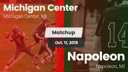 Matchup: Michigan Center vs. Napoleon  2019